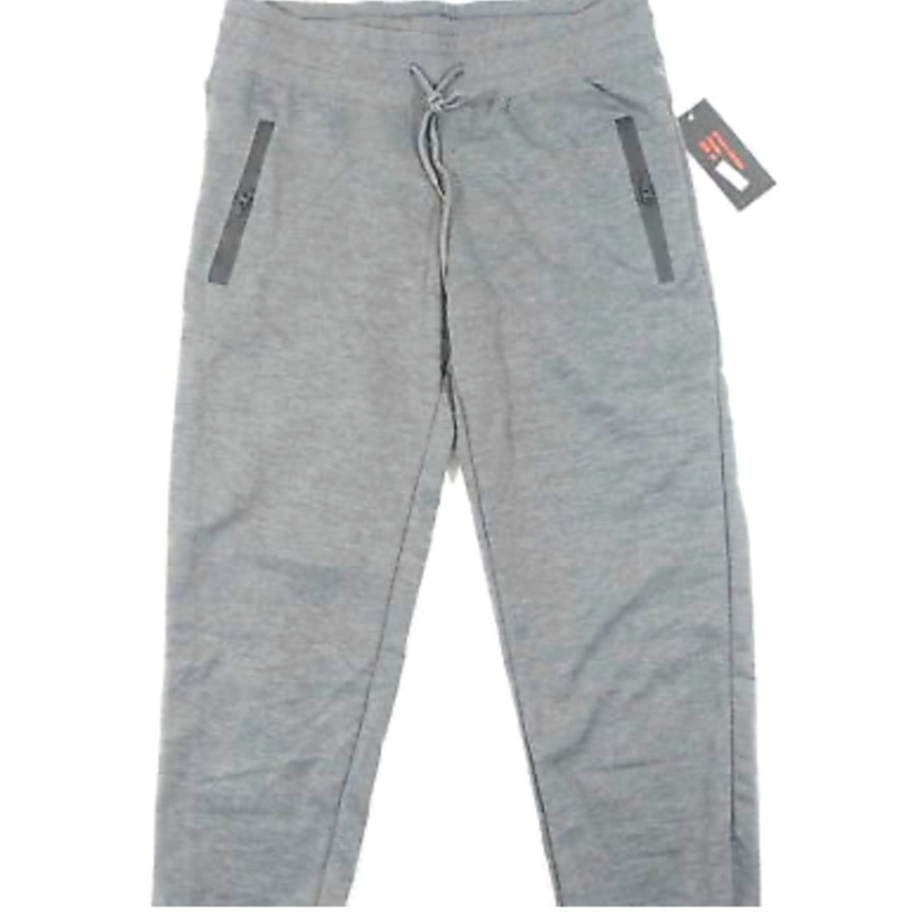 RUDOLPH SPORTSWEAR GRAY HR3668 POCKET MEDIUM 32 34 SWEATPANTS JOGGER JOG PANTS